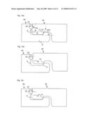 Mechanical Locking of Floor Panels with Vertical Snap Folding diagram and image