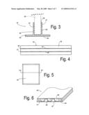 Reusable and Recyclable Modular Wall System for a Construction Barrier diagram and image