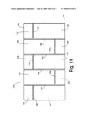 Reusable and Recyclable Modular Wall System for a Construction Barrier diagram and image