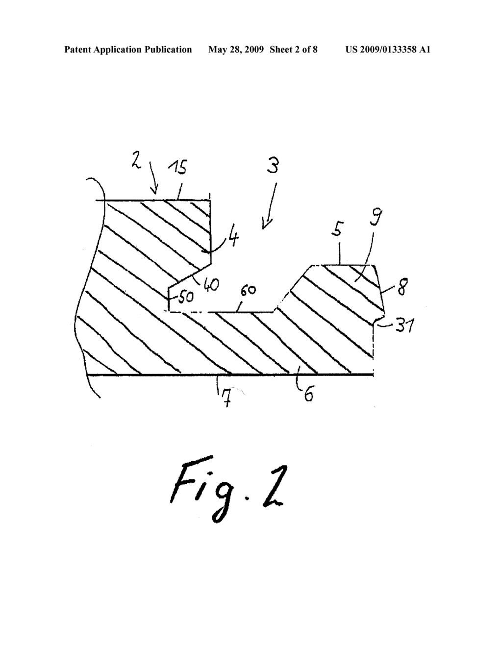 FLOOR PANEL AND METHOD OF LAYING A FLOOR PANEL - diagram, schematic, and image 03