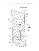 FLOOR PANEL AND METHOD OF LAYING A FLOOR PANEL diagram and image