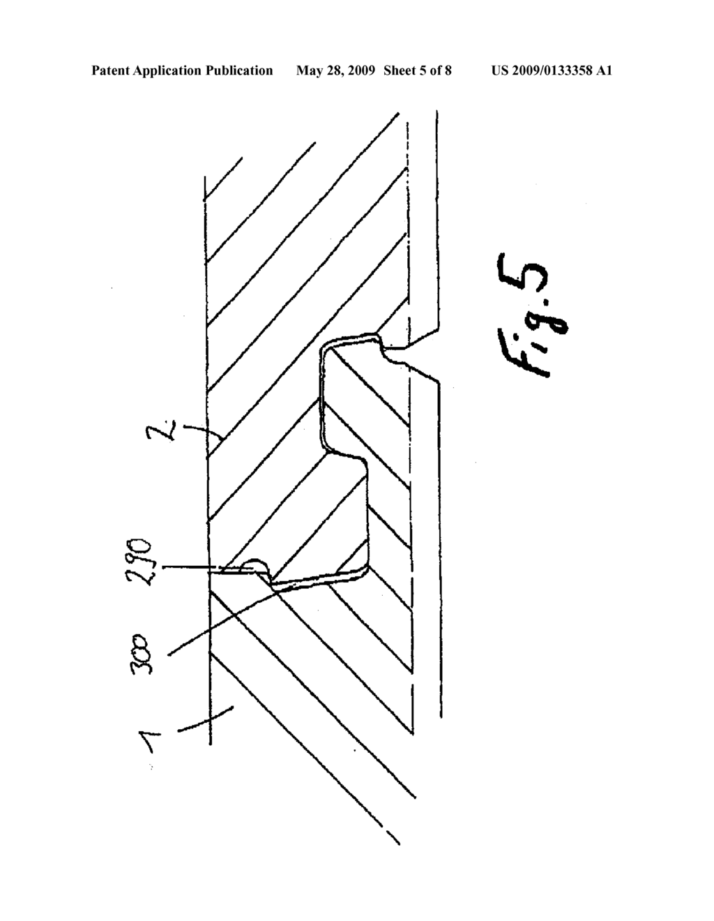 FLOOR PANEL AND METHOD OF LAYING A FLOOR PANEL - diagram, schematic, and image 06