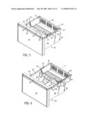 DRAWER REFRIGERATOR WITH DIVIDER AND DIVIDER FOR REFRIGERATOR DRAWER diagram and image