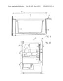 DRAWER REFRIGERATOR WITH DIVIDER AND DIVIDER FOR REFRIGERATOR DRAWER diagram and image