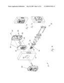 ELECTRONIC DEADBOLT LOCK diagram and image