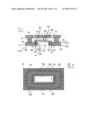 Dry Side Sensor Mounting for Sensor Chip Assembly diagram and image