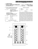 DEVICE AND PROCESS FOR MEASURING THE VELOCITY OF FLOW OF A FLUID diagram and image