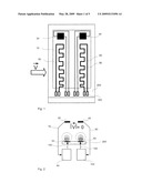 DEVICE AND PROCESS FOR MEASURING THE VELOCITY OF FLOW OF A FLUID diagram and image