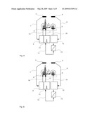 DEVICE AND PROCESS FOR MEASURING THE VELOCITY OF FLOW OF A FLUID diagram and image