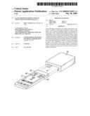 Accelerometer Module for Use With A Touch Sensitive Device diagram and image