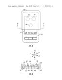 Accelerometer Module for Use With A Touch Sensitive Device diagram and image