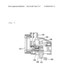 Electric Starter Motor With Idle Gear diagram and image