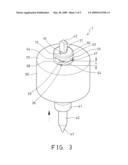 Quick release mechanism for socket wrench diagram and image