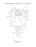 Quick release mechanism for socket wrench diagram and image