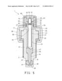 Quick release mechanism for socket wrench diagram and image