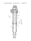 Ballistically Tolerant Linear Hydraulic Actuator diagram and image