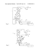 METHOD AND PLANT FOR MANUFACTURING CEMENT CLINKER diagram and image