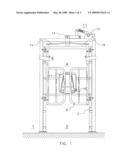 METHOD OF AND AN INSTALLATION FOR FEEDING AN ANIMAL IN A FEEDING BOX diagram and image