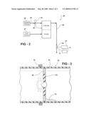 BACK PRESSURE VALVE WITH INDUCTIVELY HEATED FLAP diagram and image