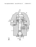 Hydraulic restrictor diagram and image