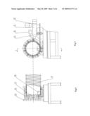 Method and Apparatus for Making Plastic Drainage Pipe Reinforced By Steel Strips and the Plastic Drainage Pipe Reinforced By Steel diagram and image