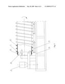 Method and Apparatus for Making Plastic Drainage Pipe Reinforced By Steel Strips and the Plastic Drainage Pipe Reinforced By Steel diagram and image