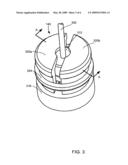 ADJUSTABLE HEIGHT PIF PROBE diagram and image