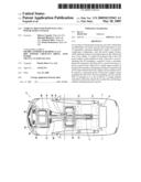 Vehicle mounted with fuel cell power supply system diagram and image