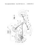 POWER STEERING SYSTEM HAVING A VARIABLE-RATIO DRIVE MECHANISM FOR A VEHICLE diagram and image