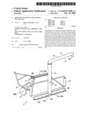 APPARATUS FOR MOVING GRAIN FROM A PILE OR A BAG diagram and image