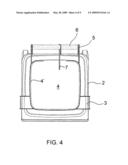 Lid assembly for a liquid container diagram and image