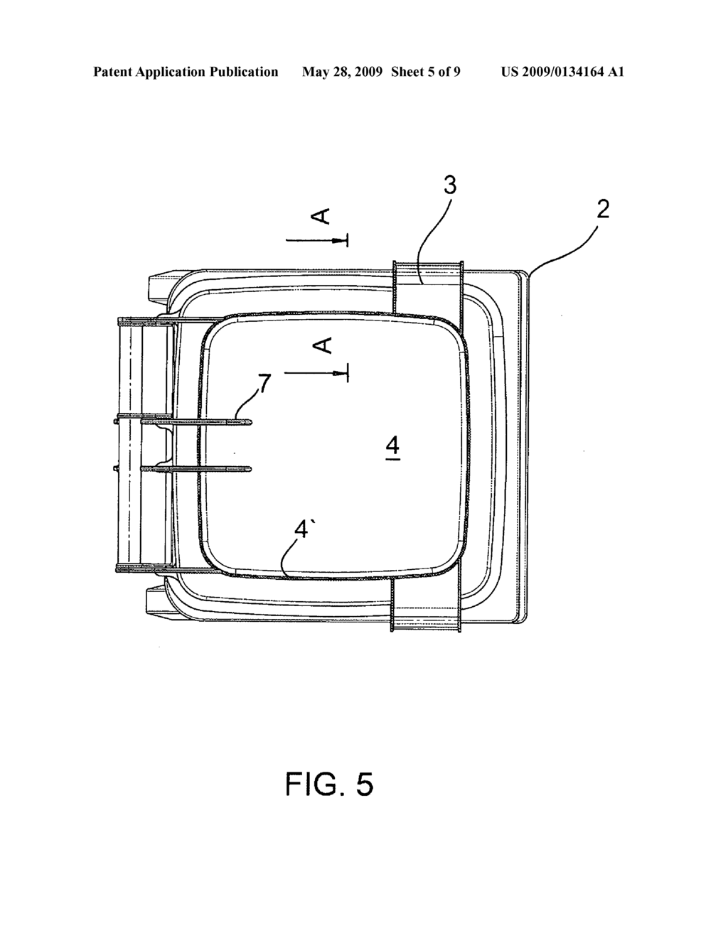 Lid assembly for a liquid container - diagram, schematic, and image 06