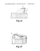 NON-DRIP SPOUT CLOSURE diagram and image