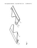 Metallic aircraft component diagram and image