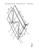 Metallic aircraft component diagram and image