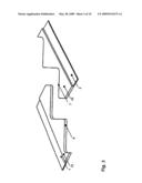 Metallic aircraft component diagram and image