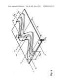 Metallic aircraft component diagram and image