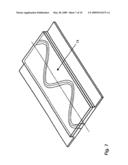 Metallic aircraft component diagram and image