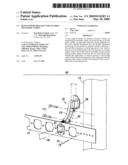 BEND SUPPORT BRACKET FOR FLEXIBLE POLYMERIC TUBING diagram and image