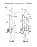 WALL STORAGE MOUNTING ARRANGEMENTS diagram and image