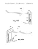 WALL STORAGE MOUNTING ARRANGEMENTS diagram and image