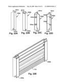 WALL STORAGE MOUNTING ARRANGEMENTS diagram and image