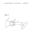 HEARING AID AND SUPPORTING HOOK TO BE ATTACHED TO A HEARING AID diagram and image