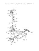 Methods and apparatuses for a small vehicle jack apparatus diagram and image