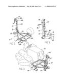 Methods and apparatuses for a small vehicle jack apparatus diagram and image