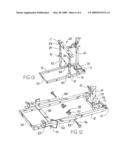 Methods and apparatuses for a small vehicle jack apparatus diagram and image