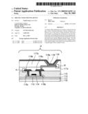 Organic light emitting device diagram and image