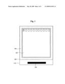 Organic light emitting device diagram and image