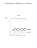 Organic light emitting device diagram and image