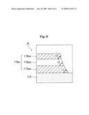 Organic light emitting device diagram and image